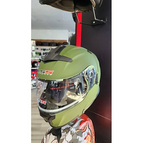 LS5 �ene A��l�r G�ne� G�zl�kl� Kask Ye�il