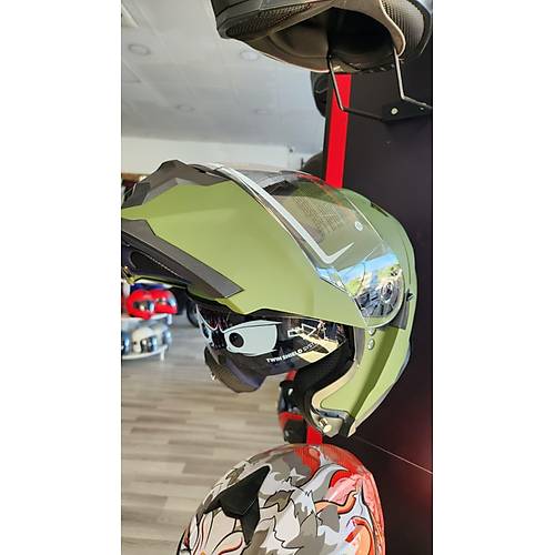 LS5 �ene A��l�r G�ne� G�zl�kl� Kask Ye�il