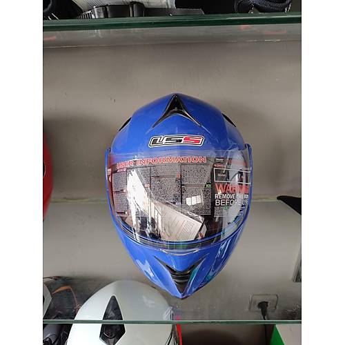 Ls5 ene Alr Gne Vizrl Mavi Motosiklet Kask Md808