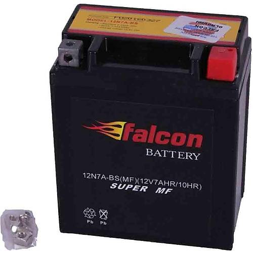 Falcon 12 Volt 7 Amper Motosiklet Kuru Jel Ak Kt COMFORT(12N7A-BS) Orijinal