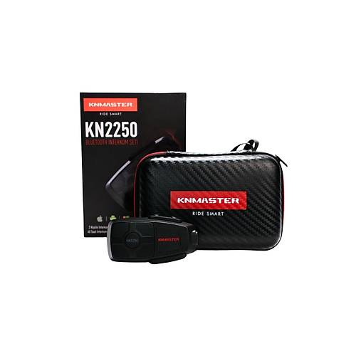 KN2250 Motosiklet Kask nterkom Bluetooth Intercom Kulaklk Seti