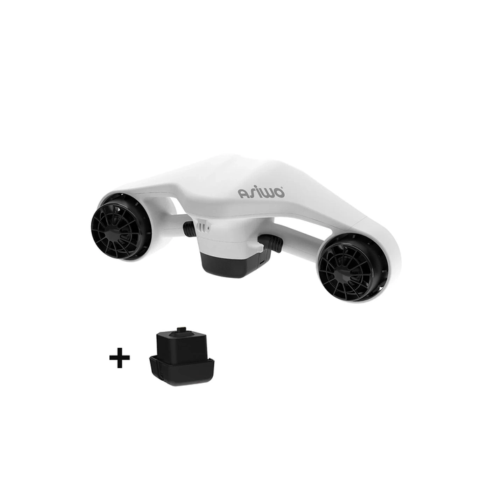 Asiwo Manta S Su Alt Scooter- 2 Batarya 126WH -Beyaz