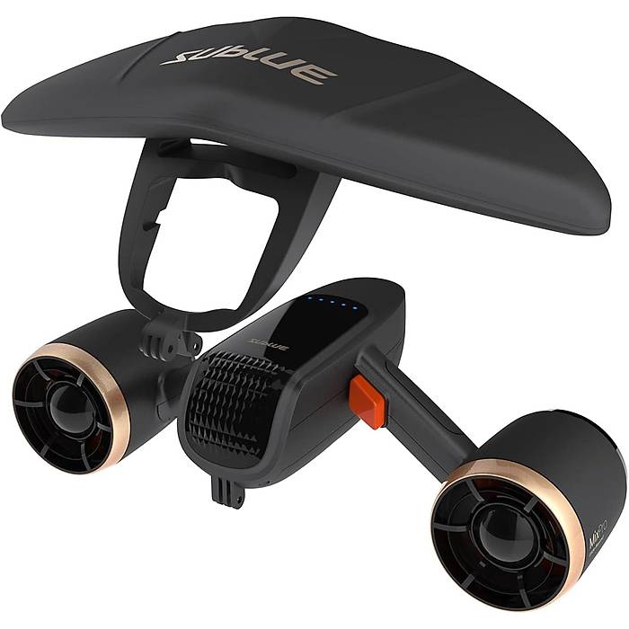Sublue WhiteShark MixPro Siyah Su Alt� Deniz Scooter