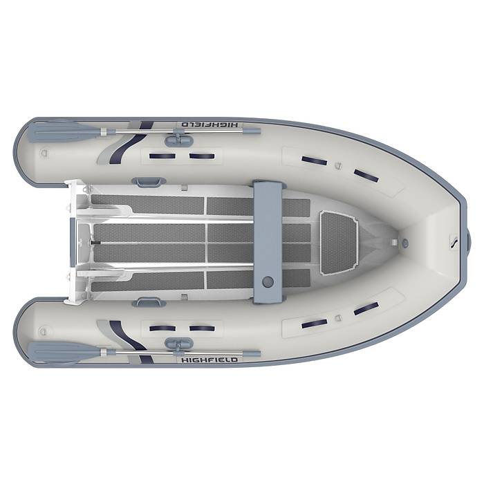 Highfield Ultralite 340 cm Alminyum Taban ime Bot