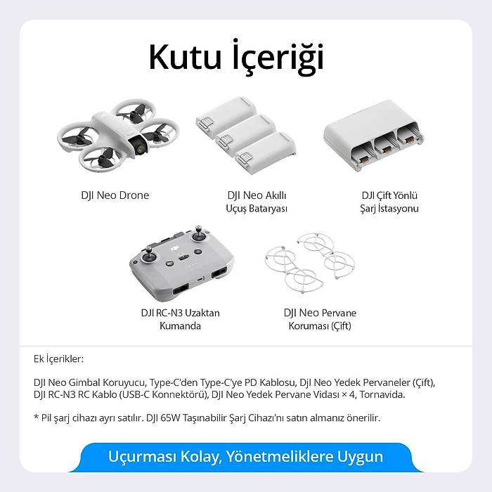 DJI Neo Fly More Combo