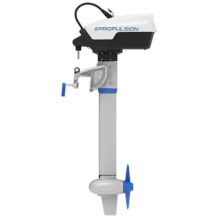ePropulsion Spirit 1.0 Evo Remote 1 kw Ksa aft Elektrikli Dtan Takma Motor