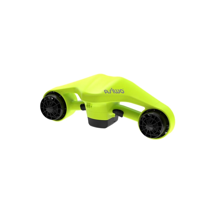Asiwo Manta Su Alt Scooter- Tek Batarya 126WH -Yeil