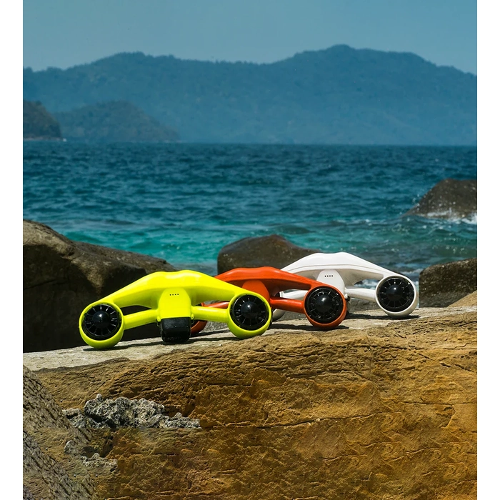 Asiwo Manta Su Alt Scooter- Tek Batarya 126WH -Turuncu