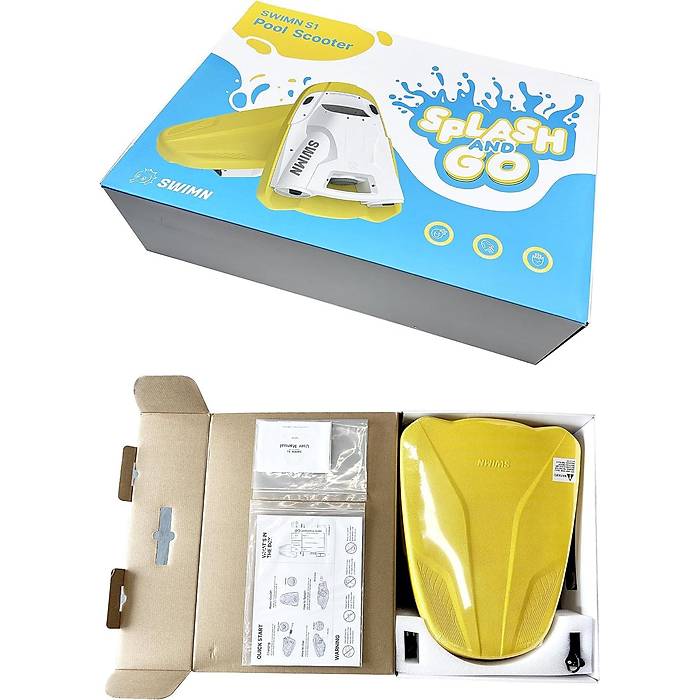 Epropulsion Elektrikli Yzme Tahtas SWIMN S1