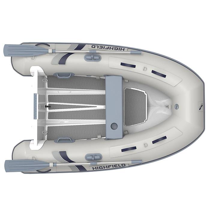 Highfield Ultralite 220cm Alminyum Taban ime Bot