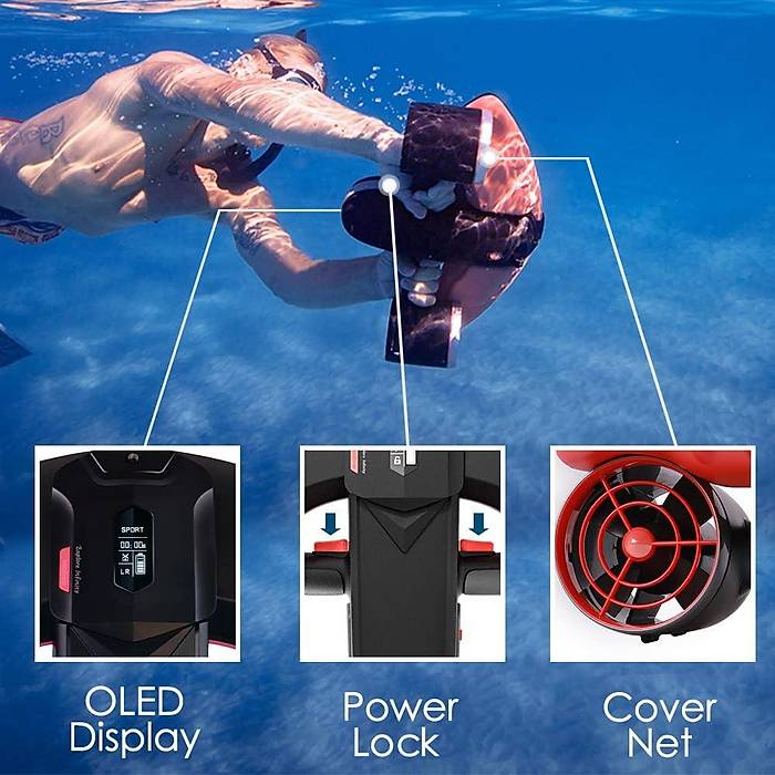 Sublue Navbow Su Alt Sea Scooter