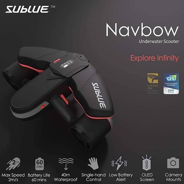 Sublue Navbow Su Alt Sea Scooter