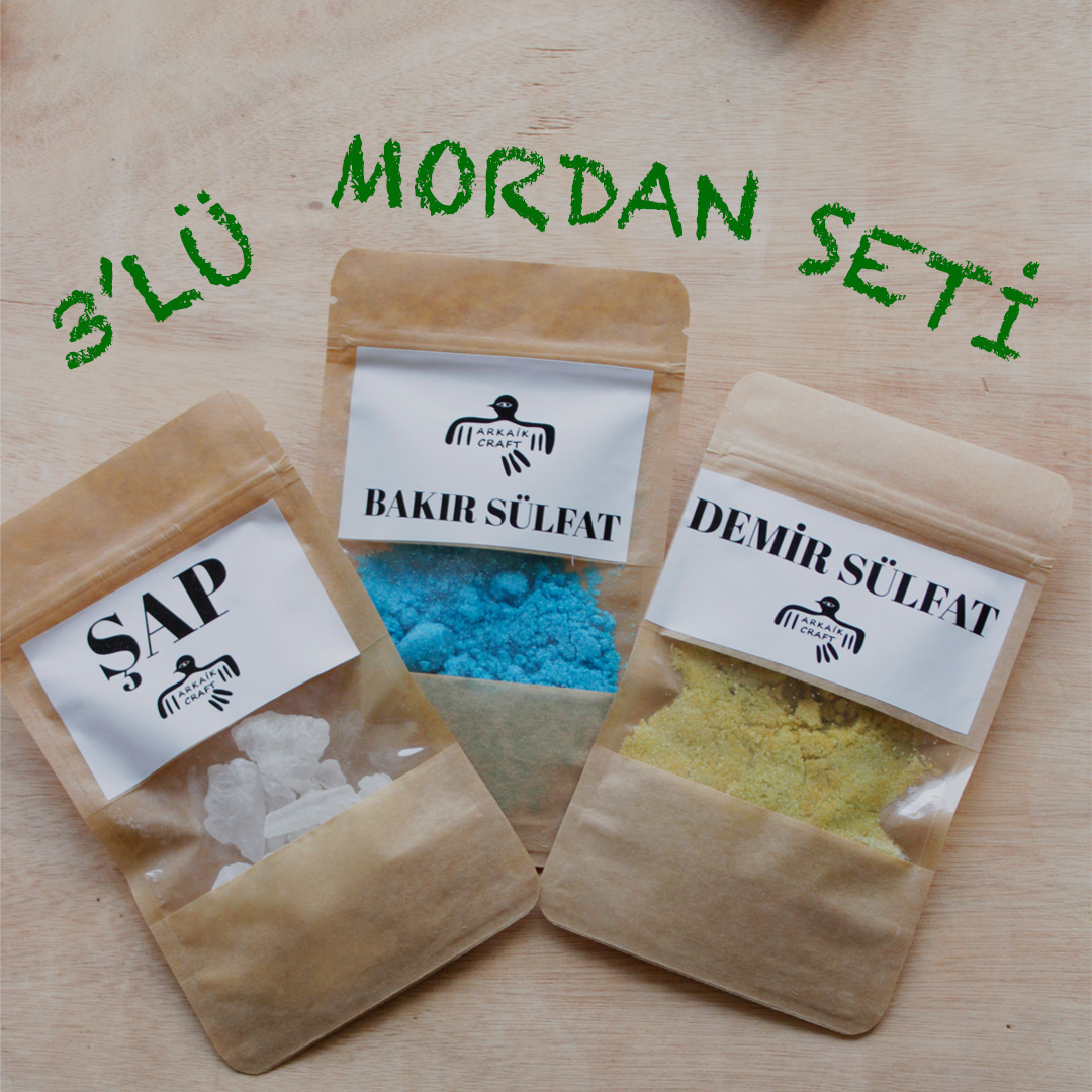 3'lü Mordan Seti
