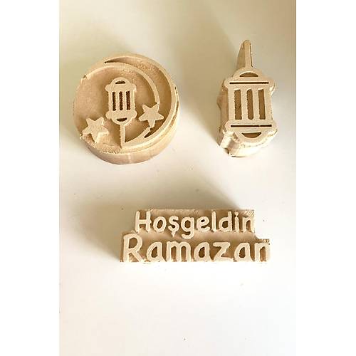 Ramazan Seti Ah�ap Bask� Kal�b� 1