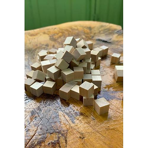 Ah�ap K�p 1 cm 25 Adet