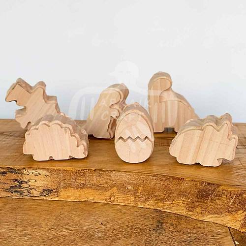 Dinozor Ah�ap Bask� Kal�b� Seti