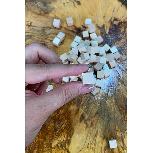 Ah�ap K�p 1 cm 25 Adet