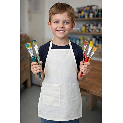 Mutfak  Etkinlik �nl��� �ocuk Pamuk Kuma� Bask�s�z