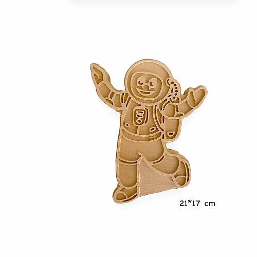 Astronot B�y�k Ah�ap Bask� Kal�b�