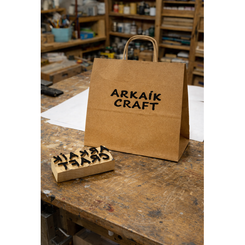 Logo / M�h�r  Tahta Bask� Kal�b�