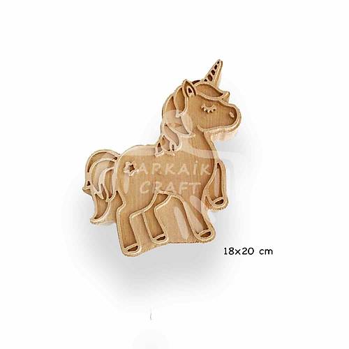 Unicorn Ahap Bask Kalb Tahta Bask Kalb