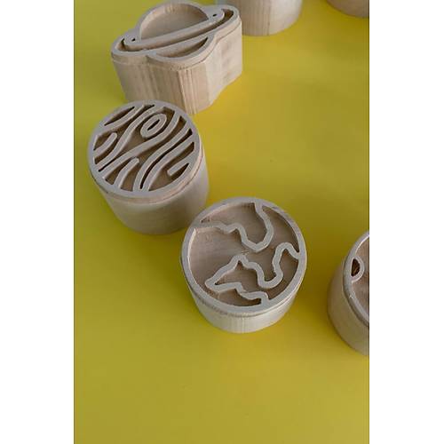 9 Gezegen Ah�ap Bask� Kal�p Seti