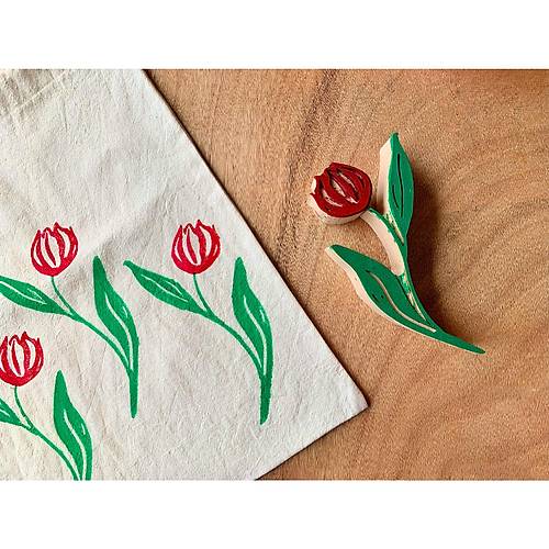 Lale Ah�ap Bask� Kal�b�