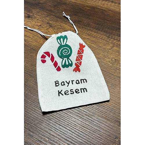Bayram Kesesi Bask�s�z 15*20 cm