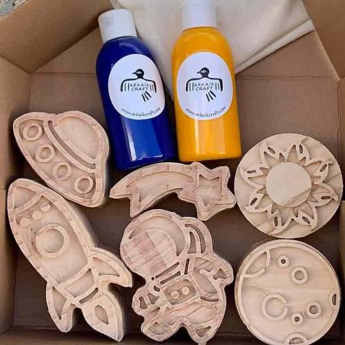 Uzaya Yolculuk Bask� Seti