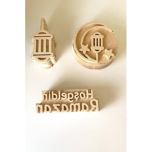 Ramazan Seti Ah�ap Bask� Kal�b� 1