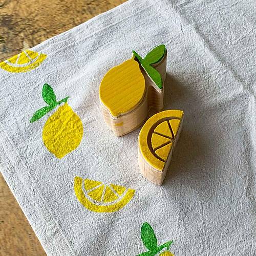 Limon Tahta Bask�/Ah�ap Bask� Kal�b�