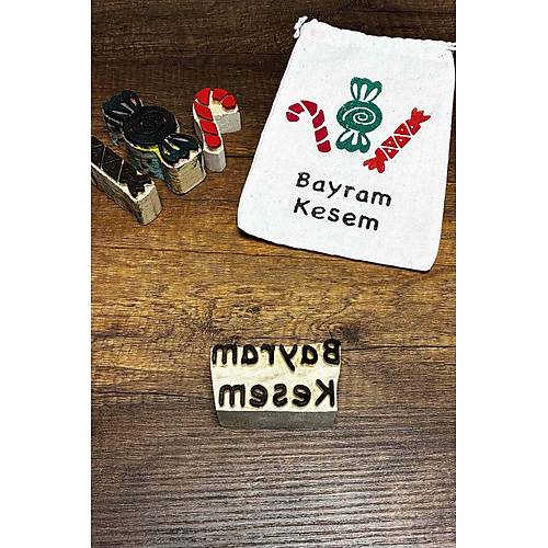 Bayram Kesem Ah�ap Bask� Kal�b�