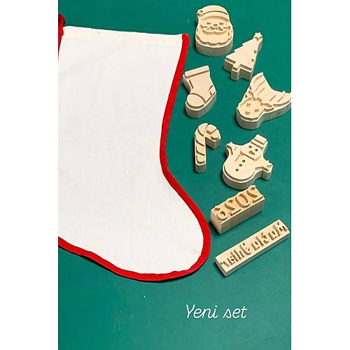 Y�lba�� �orap Duvar S�s� Dekor Kendin Yap Yeni Y�l �am S�s�