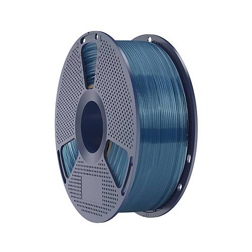 SUNLU PLA Transparan �effaf Filament Koyu Mavi 1.75mm 1kg
