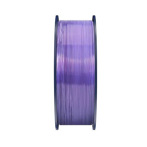 SUNLU PLA Transparan �effaf Filament Mor 1.75mm 1kg