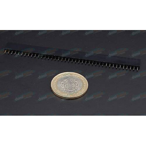 1x40 2.54mm h:12mm Di�i Header
