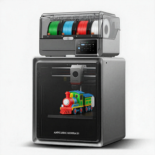 Anycubic Kobra S1 ACE 2 Pro Combo 3D Yaz�c�