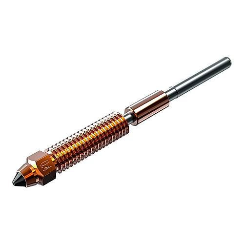 Creality x Phaetus K1/K1C/K1 Max Silikon Karbr Unicorn Quick-Swap Nozzle - 0.4mm