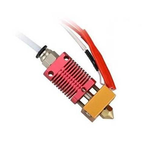 Creality CR-10 / Ender 3 /Pro/V2 Uyumlu MK8 Hotend Tam Set (24V 40W)