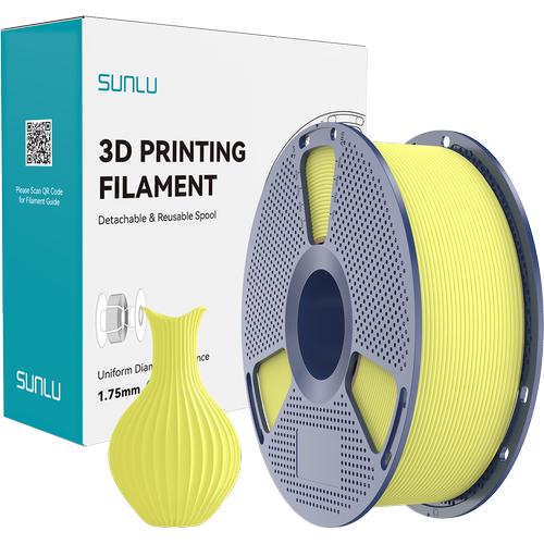 SUNLU PLA Filament Limon Sar�s� 1.75mm 1kg