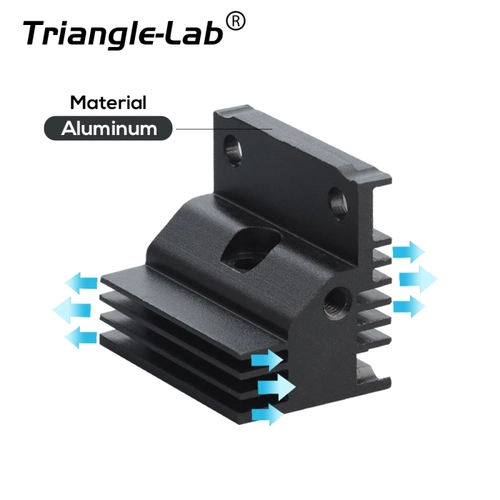 Trianglelab K1C/K1 Max QS Hotend Soutucu Blok