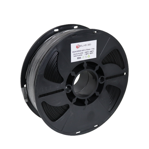 Elas Hyper ABS Filament Siyah 1.75 MM 1Kg