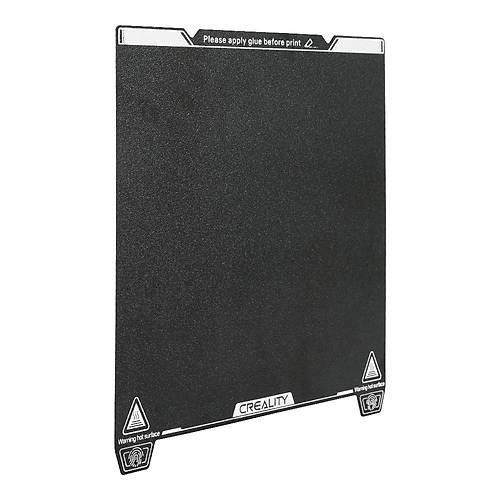 Creality ift Tarafl Tabla 235x235mm (Parlak PET + Mat PEI)