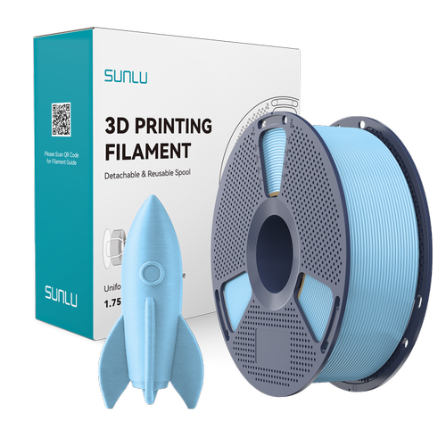 SUNLU High Speed PLA Filament G�k Mavisi 1.75mm 1kg