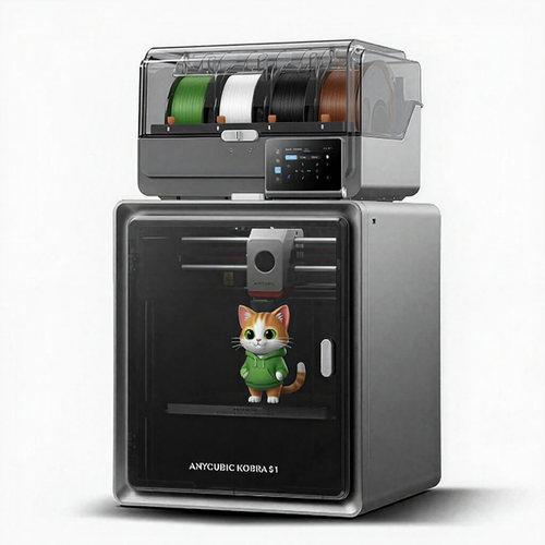 Anycubic Kobra S1 ACE 2 Pro Combo 3D Yaz�c�