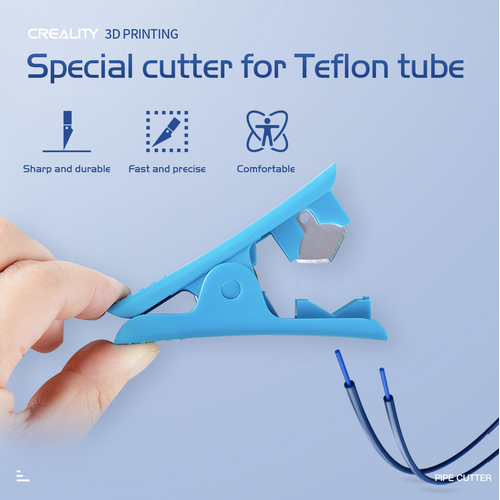 Creality 3D Teflon Boru Kesme Makas