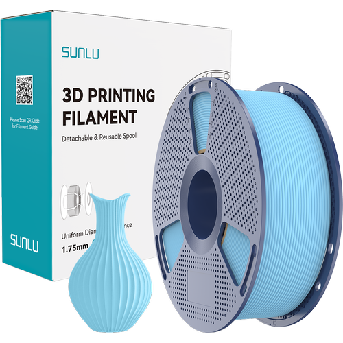 SUNLU PLA Filament G�k Mavisi 1.75mm 1kg