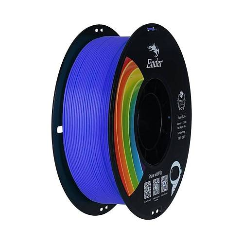 Creality Ender PLA+ Filament Mavi 1.75mm 1kg