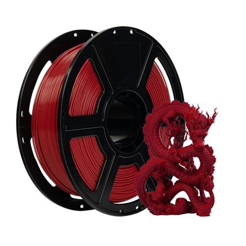 Flashforge HS PLA+ Filament Koyu (Karmin) K�rm�z� 1.75mm 1kg