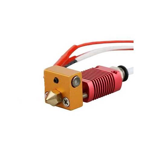 Creality CR-10 / Ender 3 /Pro/V2 Uyumlu MK8 Hotend Tam Set (24V 40W)